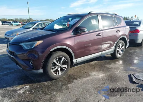 2016 Toyota Rav4 Xle from USA, damaged, VIN 2T3WFREVXGW257657